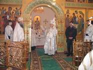 В Свято-Троицком мужском монастыре г. Алатыря освящен собор в честь Живоначальной Троицы.